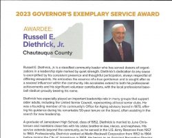 2023 Governor's Exemplary Service Award. 2023 Governor's Exemplary Service Award.