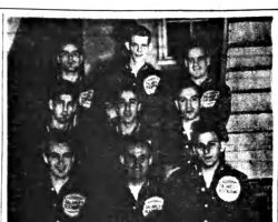 Meet Olean Tonight. <em>Post-Journal</em> (Jamestown), January 31, 1949. P-J-1-31-49-Calarco
