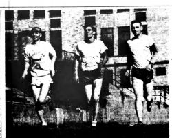 Train For Marathon. <em>Post-Journal</em> (Jamestown), October 20, 1951. Train For Marathon. October 20, 1951.