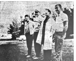 Peek'n Peak Officials Look Over Clymer Area Project. <em>Post-Journal</em> (Jamestown), October 3, 1964. Peek'n Peak Officials Look Over Clymer Area Project. October 3, 1964.