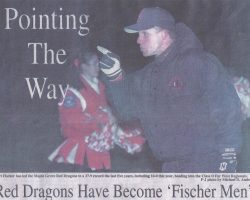 Red Dragons Have Become 'Fischer Men'. <em>Post-Journal</em> (Jamestown). November 10, 1996. Red Dragons Have Become 'Fischer Men'. November 10, 1996.