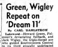 Repeat on 'Dream 11'. <em>Post-Journal</em> (Jamestown), November 27, 1951. Repeat on 'Dream 11'. November 27, 1951.