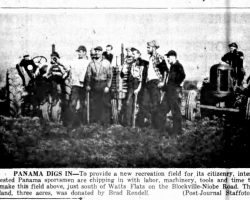 Panama Digs In. <em>Post-Journal</em> (Jamestown), November 8, 1949. Panama Digs In. November 8, 1949.