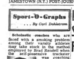 Sport-O-Graphs. <em>Post-Journal</em> (Jamestown), December 27, 1951. Sport-O-Graphs. December 27, 1951.
