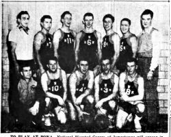 To Play At Bona. <em>Post-Journal</em> (Jamestown), December 9, 1952. To Play At Bona. December 9, 1952.