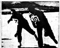 Jamestowner Is Second. <em>Post-Journal (Jamestown),</em> February 27, 1947. Jamestowner Is Second. P-J-2-27-47