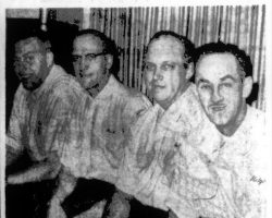 Triangle Bowlers Win. <em>Post-Journal</em> (Jamestown), April 29, 1959. Triangle Bowlers Win. April 29, 1959.