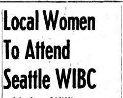 Local Women To Attend Seattle WIBC. <em>Post-Journal</em> (Jamestown), May 16, 1951. Local Women To Attend Seattle WIBC. May 16, 1951.