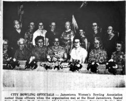 City Bowling Officials. <em>Post-Journal</em> (Jamestown), May 27, 1961. City Bowling Officials. May 27, 1961.