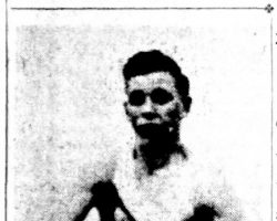 Jack Wigley, Flying Man. <em>Post-Journal</em> (Jamestown), May 28, 1951. Jack Wigley, Flying Man. May 28, 1951.