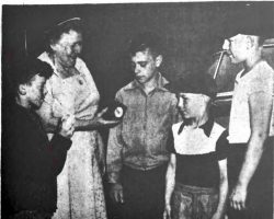 In Memory. <em>Post- Journal</em>, (Jamestown), June 10, 1955. In Memory. June 10, 1955.