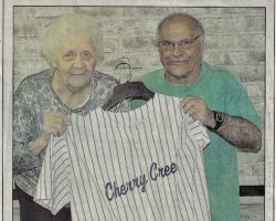 Jersey For Former Player. <em>Post-Journal</em> (Jamestown), June 12, 2013. Jersey For Former Player. June 12, 2013.