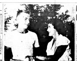 Junior Net Champs Prepare To Defend. <em>Post-Journal</em> (Jamestown), August 16, 1951. Junior Net Champs Prepare To Defend. August 16, 1951