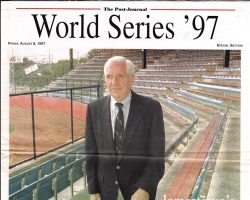 1997 Babe Ruth World Series feature cover from August 8 <em>Post-Journal</em>. 1997 Babe Ruth World Series feature cover from August 8 Post-Journal.