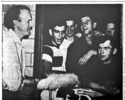 Football Time, Believe It Or Not. <em>Post-Journal</em> (Jamestown), September 1, 1949. Football Time, Believe It Or Not. September 1, 1949.