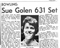 Sue Golen 631 Set. <em>Post-Journal</em> (Jamestown), September 29, 1964. Sue Golen 631 Set. September 29, 1964.