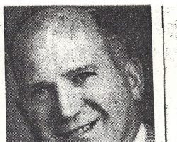 Former Local Man Inducted Into Dapper Dan Hall. <em>Post-Journal</em> (Jamestown), 1980. Former Local Man Inducted Into Dapper Dan Hall. 1980.