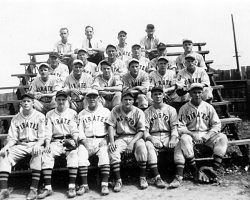 Pirates ballclub. Pirates ballclub.