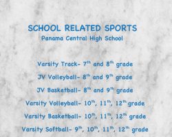Chris Carlson participated in volleyball, track, basketball, and softball in high school. Chris Carlson participated in volleyball, track, basketball, and softball in high school.