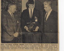 Recruiting letter from Penn State. March 29, 1968. Recruiting letter from Penn State. March 29, 1968.