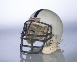 Penn State helmet. Penn State helmet.