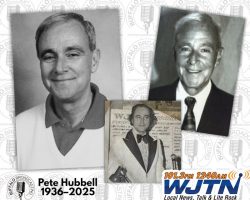 Pete Hubbell memorial. June 2025. Pete Hubbell memorial. June 2025.