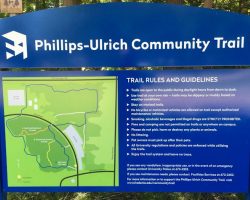 The Phillips-Ulrich Community Trail on the SUNY Fredonia campus was dedicated in 2016. The Phillips-Ulrich Community Trail on the SUNY Fredonia campus was dedicated in 2016.