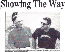 Showing The Way. <em>Post-Journal</em> (Jamestown), May 27, 2015. Showing The Way. May 27, 2015.