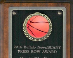 Press Row Award. 2016. Press Row Award. 2016.