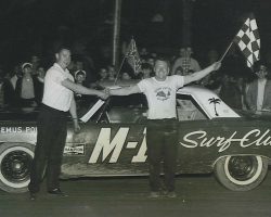 Punk VanGuilder and Bob Schnars at Stateline Speedway, 1965. Punk VanGuilder and Bob Schnars at Stateline Speedway, 1965.