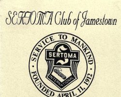 1995 Sertoma Service to Mankind award presented to Russ Diethrick. 1995 Sertoma Service to Mankind award presented to Russ Diethrick.