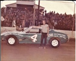 Ron Blackmer, 1973. Ron Blackmer, 1973.