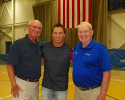 Randy Anderson, Rick Suhr and Stan Marshaus. Randy Anderson, Rick Suhr and Stan Marshaus.