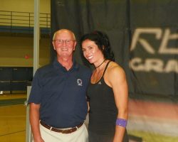 Randy Anderson with Jenn. Randy Anderson with Jenn.