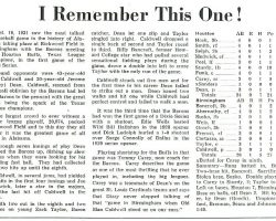 I Remember This One! I Remember This One!