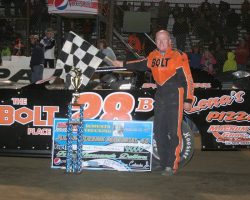 Dick Barton, record breaking 80th win at Stateline, September 20, 2014. Record breaking 80th win at Stateline, September 20, 2014.