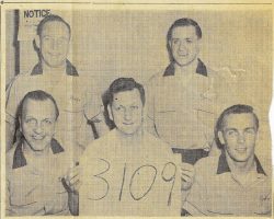 Second All Time High In City. <em>Post-Journal</em>(Jamestown), 1961. Second All Time High In City. 1961