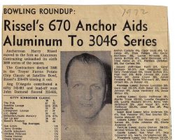Rissel's 670 Anchor Aids Aluminum To 3046 Series. <em>Post-Journal</em>(Jamestown), 1972. Rissel's 670 Anchor Aids Aluminum To 3046 Series. 1972