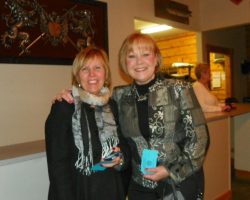 Robin Bonfiglio & Sue Benson. Robin Bonfiglio & Sue Benson.