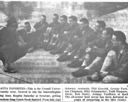 Regatta Favorites. <em>Democrat and Chronicle</em> (Rochester), June 20, 1957. Regatta Favorites. June 20, 1957.