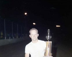 Ron Blackmer, 1972. Ron Blackmer, 1972.