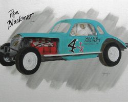 This is a print of a painting done by John Gerard from Erie, PA. The original painting has been donated to the CSHOF by "Johnny G." This is a print of a painting done by John Gerard from Erie, PA. The original painting has been donated to the CSHOF by "Johnny G."