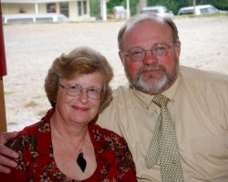 Rosemary and Dan Stimson. Rosemary and Dan Stimson.