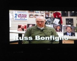Russ Bonfiglio introduces Dan Lunetta. Russ Bonfiglio introduces Dan Lunetta.