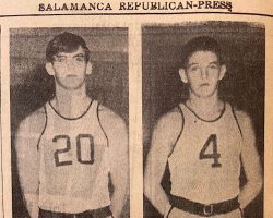 Lead Sallies. <em>Salamanca Republican-Press</em>, February 1966. Lead Sallies. February 1966.