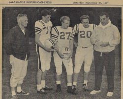 Ready For Tonight's Opener. <em>Salamanca Republican-Press</em>, September 23, 1967. Ready For Tonight's Opener. September 23, 1967.