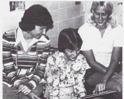 <em>St. Mary's Mirror</em> Winter 1976-77. <em>St. Mary's Mirror</em> Winter 1976-77.