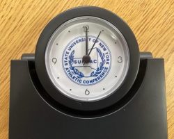 SUNYAC clock. SUNYAC clock.