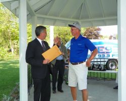 Sam Ognibene and Randy Anderson. Sam Ognibene - Randy Anderson