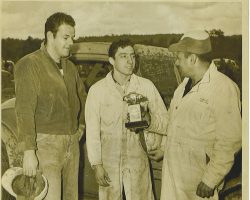 Sammy LaMancuso at Jamestown Speedway. Sammy LaMancuso at Jamestown Speedway.